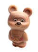 Игрушка "Олимпийский Мишка" Резина СССР, 1980 год х 15 см Сохранность хорошая инфо 10377v.
