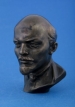 Бюст В И Ленина Бронза, литье СССР, начало 1980-х гг 1982 г инфо 10378v.