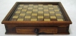 Настольная игра шашки Дерево, резьба, стекло Россия, начало XX века 1910 г инфо 10436v.
