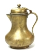 Кофейник (Латунь - Россия, Товарищество Кольчугина, конец XIX века) Кольчугинский завод 1892 г инфо 10702v.