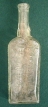 Флакон аптечный Стекло Россия, конец XIX - начало ХХ века 1900 г инфо 10710v.