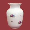 Вазочка Фарфор, роспись СССР, Чудово, 1957 Фарфоровый завод Кузнецова 1957 г инфо 10827v.