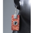 Серьги, серебро 925, коралл 001 01 21-01608 2009 г инфо 12248z.