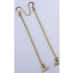 Серьги, серебро 925, кристалл Сваровски 001 01 21-01367 2010 г инфо 12249z.