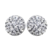 Серьги, серебро 925, кристалл Сваровски 018 01 21-03535 2009 г инфо 12251z.