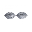 Серьги, серебро 925, кристалл Сваровски 018 01 21spk-00507 2010 г инфо 12348z.