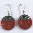 Серьги, серебро 925, коралл 001 01 21-01282 2010 г инфо 12360z.