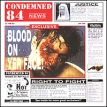 Condemned 84 Blood On Yer Face Формат: Audio CD (Jewel Case) Дистрибьюторы: RnB Recordings, Концерн "Группа Союз" Лицензионные товары Характеристики аудионосителей 1999 г Альбом: Импортное издание инфо 13423z.