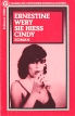 Sie hiess Cindy Серия: Sammlung Deutscher Kriminalautoren инфо 6856s.